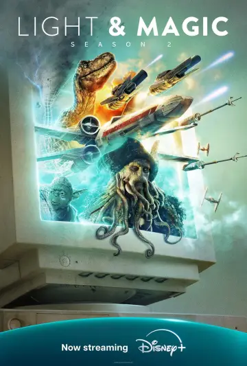 Poster for the TV series "LIGHT & MAGIC" #1750364
