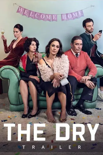 Poster for the TV series "The Dry" #1498373
