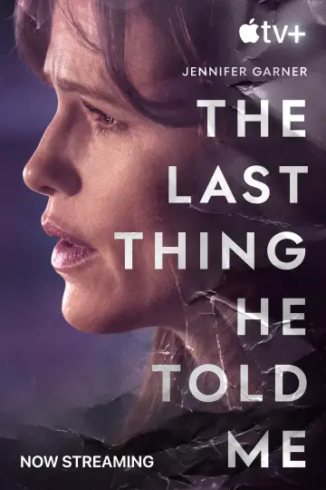 Poster for the TV series "The Last Thing He Told Me" #1358871