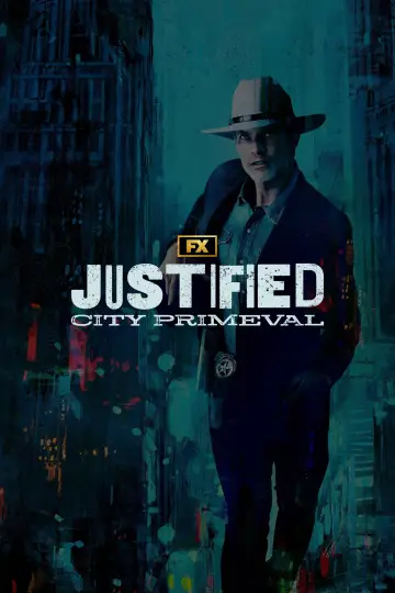 Poster for the TV series "Justified: City Primeval" #1593997