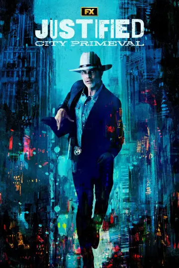Poster for the TV series "Justified: City Primeval" #1594000