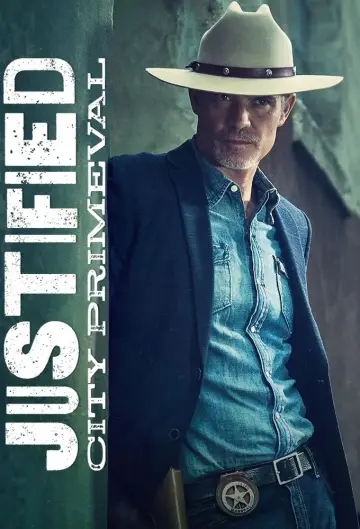 Poster for the TV series "Justified: City Primeval" #1594002