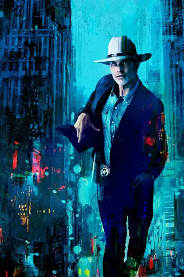 Poster for the TV series "Justified: City Primeval" #1594003