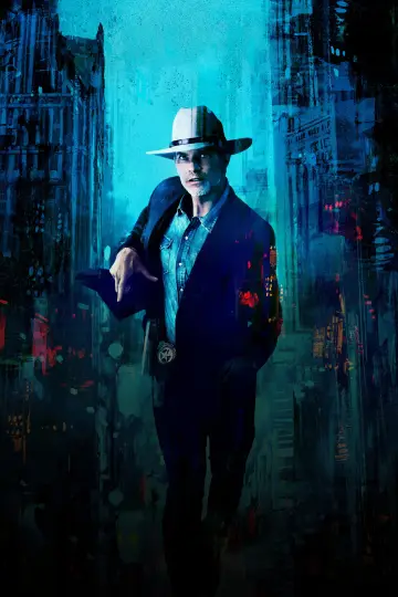 Poster for the TV series "Justified: City Primeval" #1594004