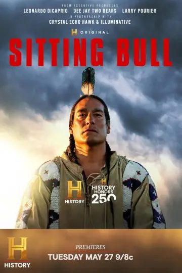 Poster for the TV series "Sitting Bull" #1862042