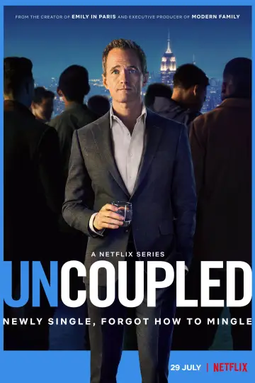 Poster for the TV series "Uncoupled" #1904316