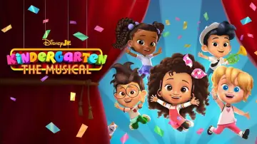 Backdrop for the TV series "Kindergarten: The Musical!" #1878172