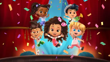 Backdrop for the TV series "Kindergarten: The Musical!" #1878173