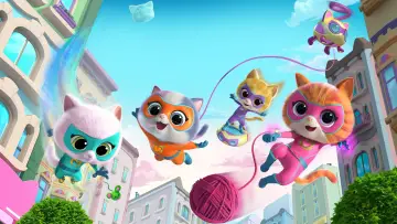 Backdrop for the TV series "SuperKitties" #1308776
