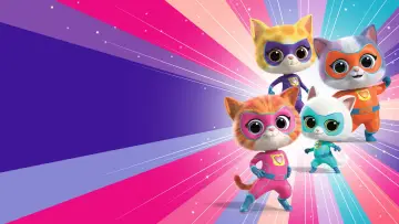 Backdrop for the TV series "SuperKitties" #1308778