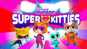 Backdrop for the TV series "SuperKitties" #1308779