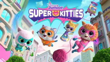 Backdrop for the TV series "SuperKitties" #1308780