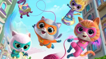 Backdrop for the TV series "SuperKitties" #1308782