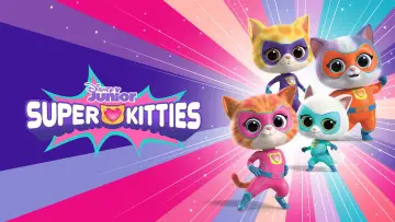 Backdrop for the TV series "SuperKitties" #1308783
