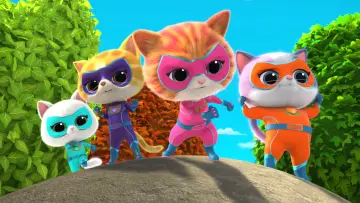 Backdrop for the TV series "SuperKitties" #1308784