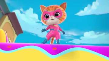 Backdrop for the TV series "SuperKitties" #1308785