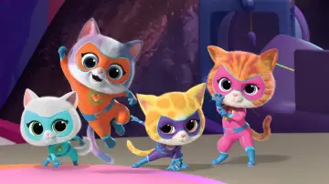 Backdrop for the TV series "SuperKitties" #1308790