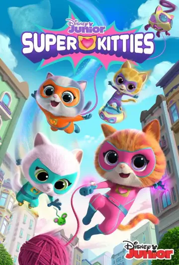 Poster for the TV series "SuperKitties" #1308799
