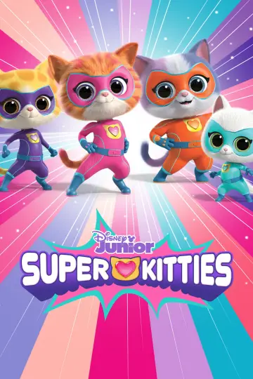 Poster for the TV series "SuperKitties" #1308801
