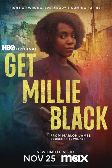 Poster for the TV series "Get Millie Black" #1553329