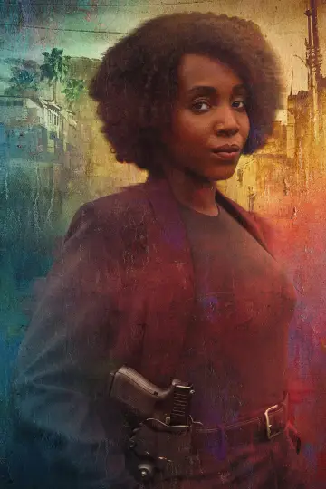 Poster for the TV series "Get Millie Black" #1553330