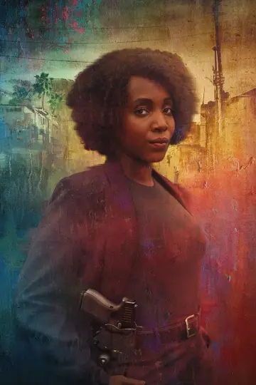 Poster for the TV series "Get Millie Black" #1553331
