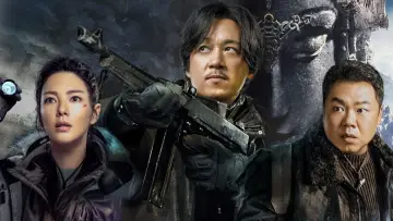 Backdrop for the TV series "Kunlun Tomb" #1733750