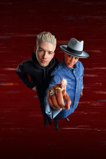 Poster for the TV series "Help! I