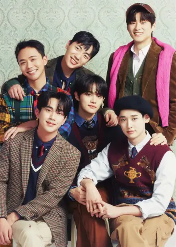 Poster for the TV series "Love Class" #1732326