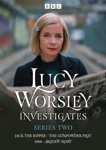 Poster for the TV series "Lucy Worsley Investigates" #1779178