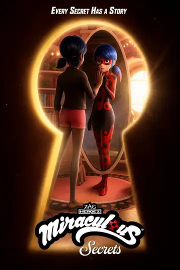 Poster for the TV series "Miraculous Secrets" #1478405