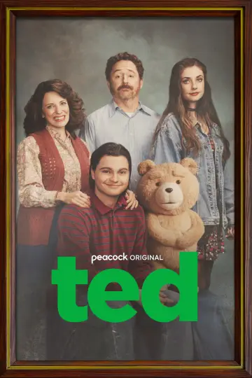 Poster for the TV series "ted" #1308754