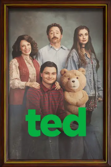 Poster for the TV series "ted" #1308755