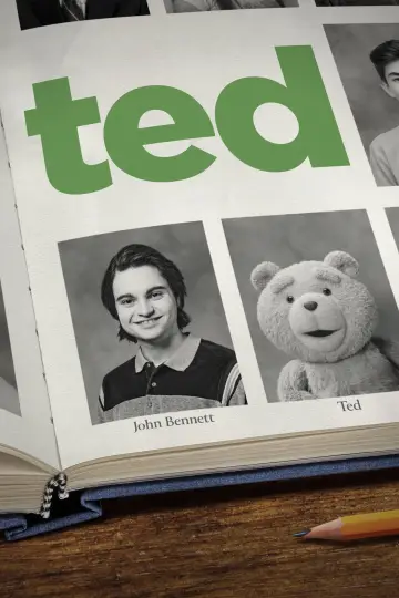 Poster for the TV series "ted" #1308763
