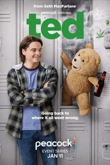 Poster for the TV series "ted" #1308767