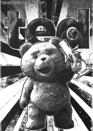 Poster for the TV series "ted" #1666354