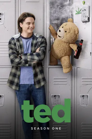 Poster for the TV series "ted" #1683039