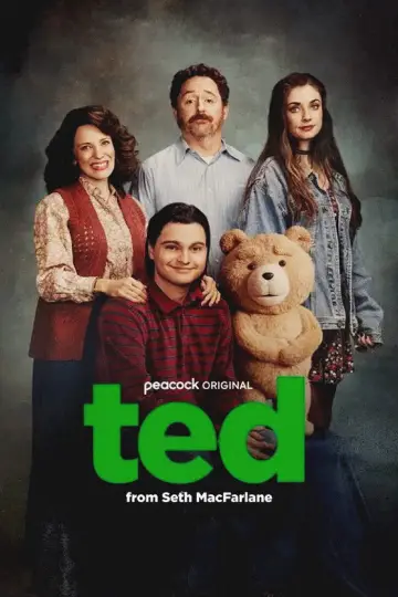 Poster for the TV series "ted" #1683043