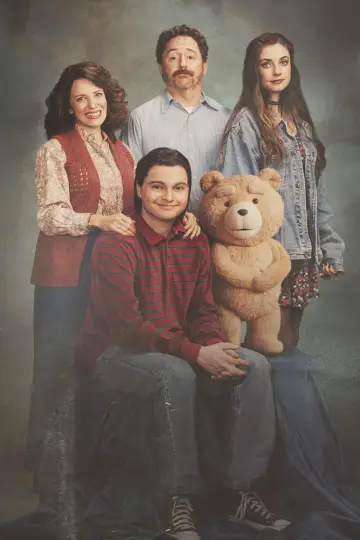 Poster for the TV series "ted" #1683044
