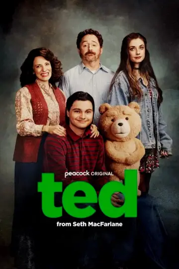 Poster for the TV series "ted" #1683045