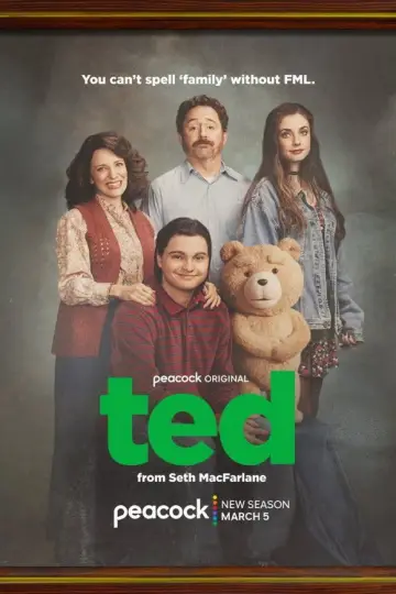 Poster for the TV series "ted" #1683046
