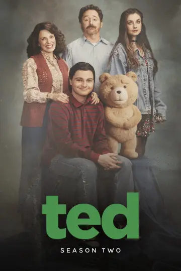 Poster for the TV series "ted" #1683047