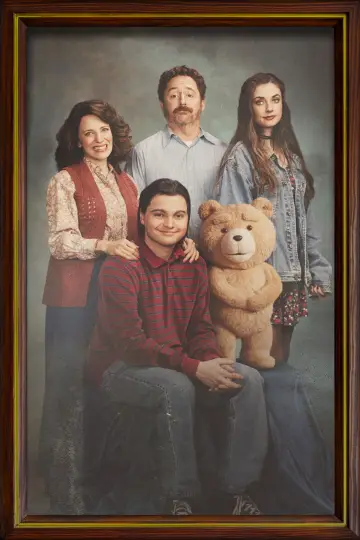 Poster for the TV series "ted" #1683048