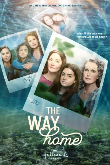 Poster for the TV series "The Way Home" #1431560