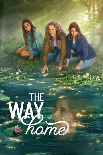 Poster for the TV series "The Way Home" #1431565