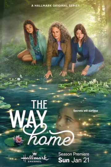 Poster for the TV series "The Way Home" #1741668