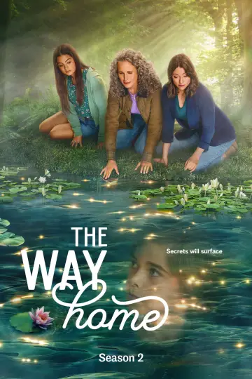 Poster for the TV series "The Way Home" #1741669