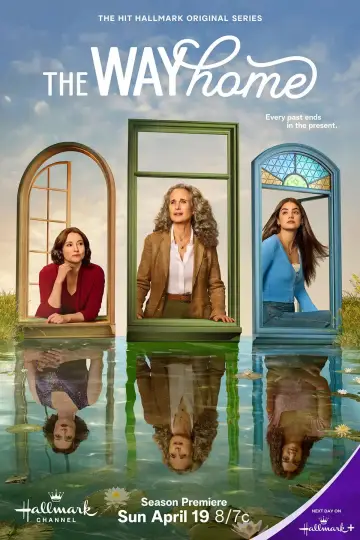 Poster for the TV series "The Way Home" #1741674