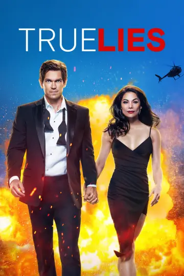 Poster к сериалу "True Lies" #1403784