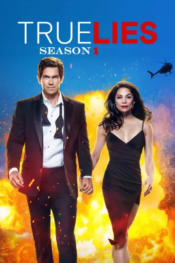Poster к сериалу "True Lies" #1403788